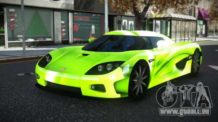 Koenigsegg CCX Rascvi S8 für GTA 4