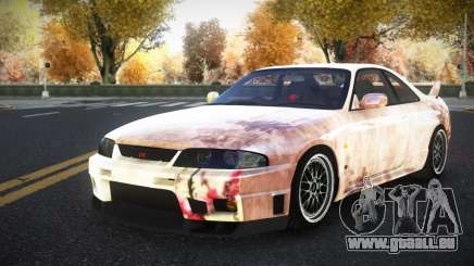 Nissan Skyline R33 Elnale S8 für GTA 4