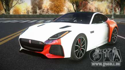 Jaguar F-Type Zavinen S13 für GTA 4