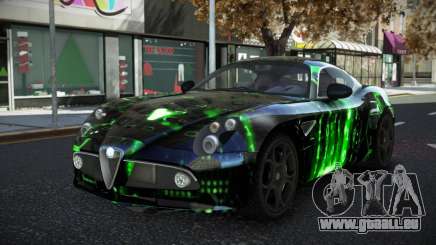 Alfa Romeo 8C Rlyen S8 pour GTA 4