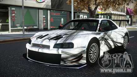 Nissan Skyline R34 YHL S4 pour GTA 4
