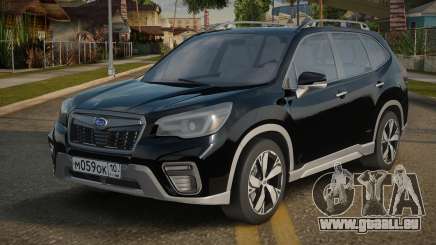Subaru Forester V1.1 pour GTA San Andreas