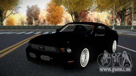 Ford Mustang Zakuf pour GTA 4