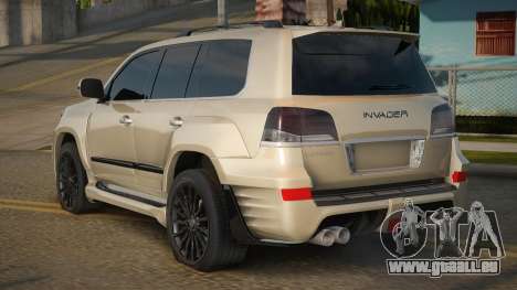 Lexus LX570 Zoein-X für GTA San Andreas