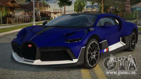 Bugatti Divo Juelley pour GTA San Andreas