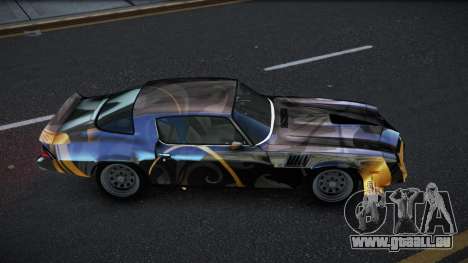 Chevrolet Camaro Z28 Vinlera S6 pour GTA 4