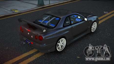 Nissan Skyline R34 Nepufifu pour GTA 4