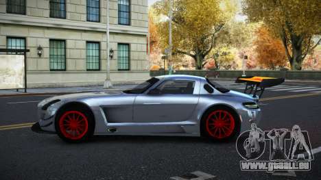 Mercedes-Benz SLS AMG Tihririj für GTA 4