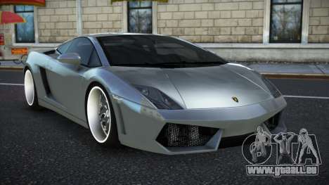 Lamborghini Gallardo Nuwimeji für GTA 4