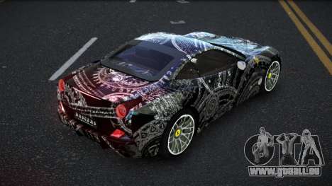 Ferrari California Sathecas S4 pour GTA 4