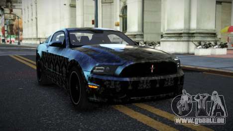 Ford Mustang Jusnic S5 pour GTA 4