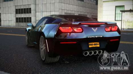 Chevrolet Corvette C7 Exson S1 pour GTA 4