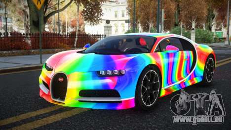 Bugatti Chiron Kelian S3 pour GTA 4