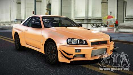 Nissan Skyline R34 Fezamu für GTA 4