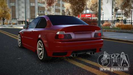 BMW M3 E46 Kibiboca pour GTA 4