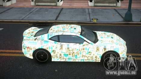 Chevrolet Camaro Terlevin S4 pour GTA 4