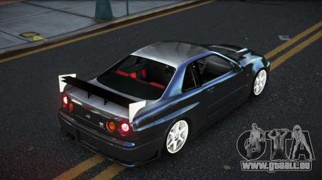 Nissan Skyline R34 Zemzuqo pour GTA 4
