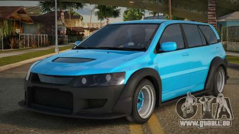 Mitsubishi Lancer Evolution IX Rismaen für GTA San Andreas