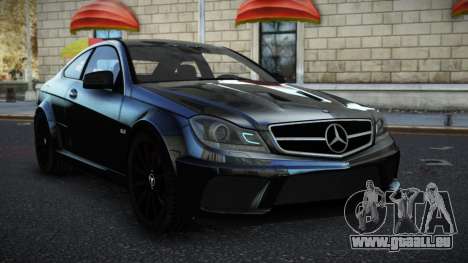Mercedes-Benz C63 AMG Bextawip pour GTA 4