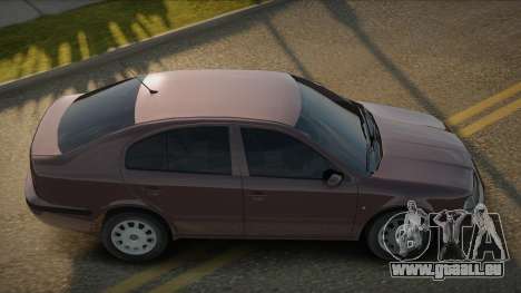 Skoda Octavia Chtonua für GTA San Andreas