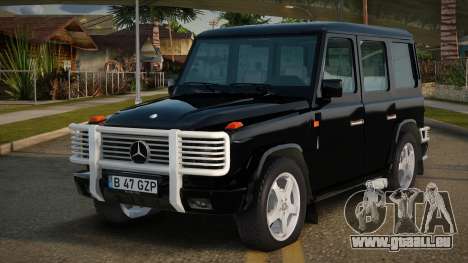 Mercedes-Benz G500 Droeb pour GTA San Andreas