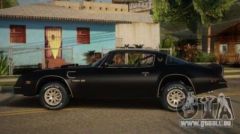 Pontiac Firebird Gortton für GTA San Andreas