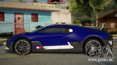 Bugatti Divo Juelley pour GTA San Andreas