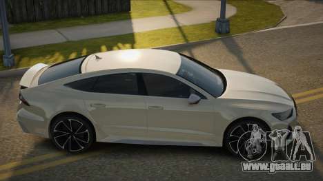 Audi RS7 Gellesley pour GTA San Andreas