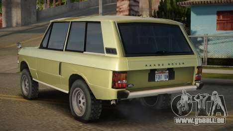 Range Rover Classic V1.0 pour GTA San Andreas