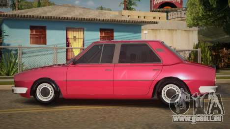 Skoda 105L Haythen pour GTA San Andreas