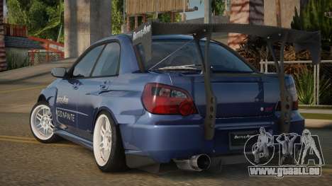 Subaru Impreza WRX STI Jenstin pour GTA San Andreas