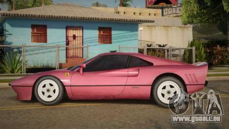 Ferrari 288 GTO 84th pour GTA San Andreas