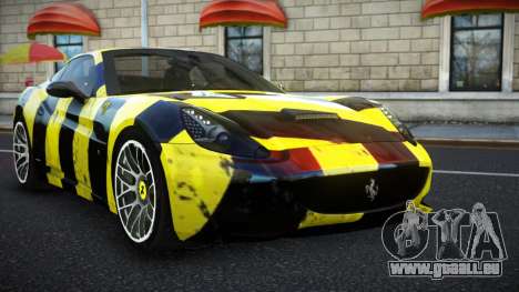 Ferrari California Sathecas S3 pour GTA 4
