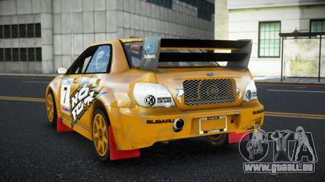Subaru Impreza Qisgeqodi pour GTA 4