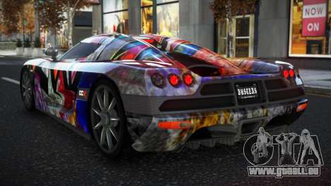 Koenigsegg CCX Vanlyn S7 für GTA 4