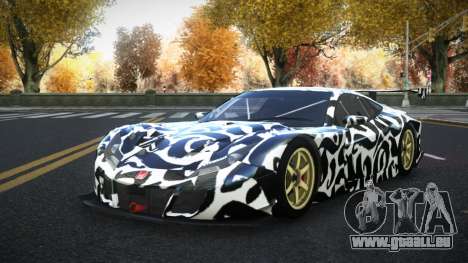 Honda HSV Saloria S8 für GTA 4