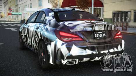Mercedes-Benz CLA AMG Juliton S11 pour GTA 4