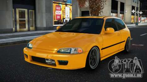 Honda Civic Qewe pour GTA 4