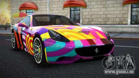 Ferrari California Sathecas S1 pour GTA 4