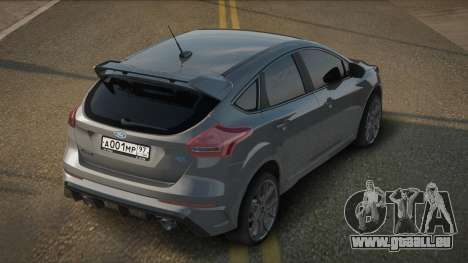 Ford Focus RS Gantin pour GTA San Andreas
