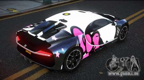 Bugatti Chiron Kelian S2 pour GTA 4