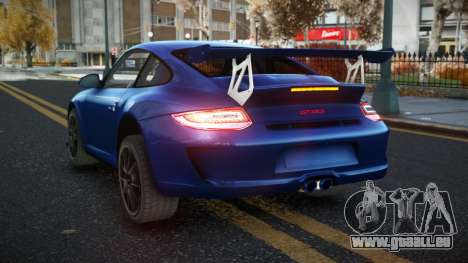 Porsche 911 Kibrukaju für GTA 4