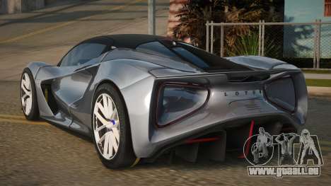 Lotus Evija Rajanah für GTA San Andreas