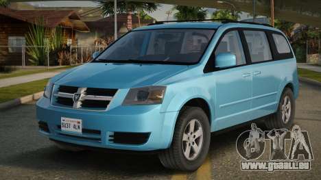 Dodge Grand Caravan Haier für GTA San Andreas