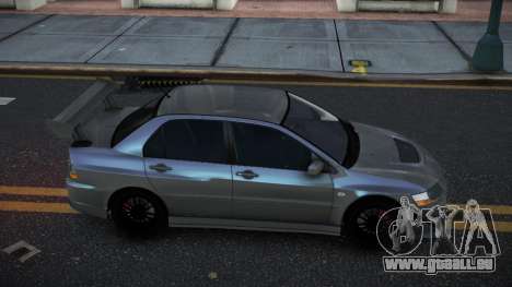 Mitsubishi Lancer Evolution VIII Zoluzevac für GTA 4