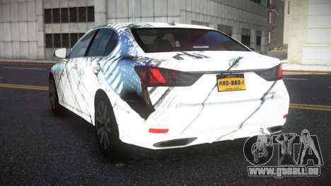 Lexus GS350 Nicas S11 für GTA 4