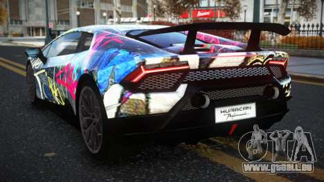 Lamborghini Huracan Maronin S10 für GTA 4