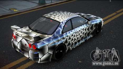 Nissan Skyline R33 Cogelria S5 für GTA 4