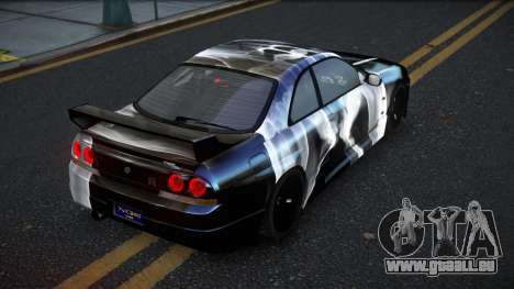 Nissan Skyline R33 Cogelria S11 pour GTA 4