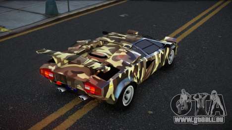 Lamborghini Countach Arse S3 für GTA 4